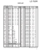 Предварительный просмотр 31 страницы Kenwood LZ-702IR - LCD Monitor Service Manual