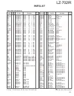 Предварительный просмотр 35 страницы Kenwood LZ-702IR - LCD Monitor Service Manual