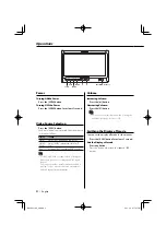 Предварительный просмотр 4 страницы Kenwood LZ-702W Instruction Manual