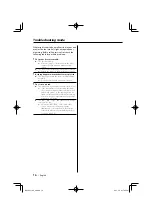 Предварительный просмотр 16 страницы Kenwood LZ-702W Instruction Manual