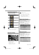 Предварительный просмотр 21 страницы Kenwood LZ-702W Instruction Manual