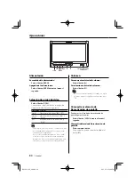 Предварительный просмотр 84 страницы Kenwood LZ-702W Instruction Manual