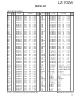 Предварительный просмотр 35 страницы Kenwood LZ-702W Service Manual