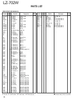 Предварительный просмотр 36 страницы Kenwood LZ-702W Service Manual