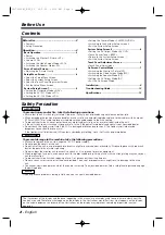 Preview for 2 page of Kenwood LZ-7500 Instruction Manual