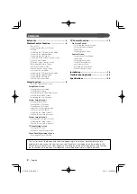 Предварительный просмотр 2 страницы Kenwood LZ-760R Instruction Manual