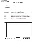 Preview for 10 page of Kenwood LZ-800W Service Manual