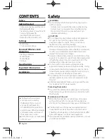 Preview for 2 page of Kenwood LZ-T700 Instruction Manual