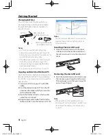 Предварительный просмотр 4 страницы Kenwood LZ-T700 Instruction Manual