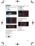 Предварительный просмотр 5 страницы Kenwood LZ-T700 Instruction Manual