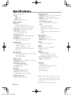 Preview for 8 page of Kenwood LZ-T700 Instruction Manual