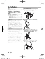 Preview for 10 page of Kenwood LZ-T700 Instruction Manual