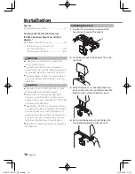 Предварительный просмотр 10 страницы Kenwood LZ-T700 Instruction Manual