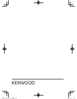 Preview for 40 page of Kenwood LZ-T700 Instruction Manual