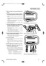 Предварительный просмотр 5 страницы Kenwood LZH-70W - LCD Monitor - External Installation Manual