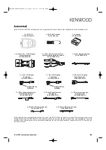 Предварительный просмотр 15 страницы Kenwood LZH-70W - LCD Monitor - External Installation Manual