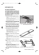 Предварительный просмотр 28 страницы Kenwood LZH-70W - LCD Monitor - External Installation Manual