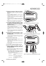 Предварительный просмотр 35 страницы Kenwood LZH-70W - LCD Monitor - External Installation Manual