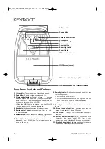 Предварительный просмотр 4 страницы Kenwood LZH-70W - LCD Monitor - External Instruction Manual