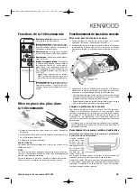 Предварительный просмотр 11 страницы Kenwood LZH-70W - LCD Monitor - External Instruction Manual