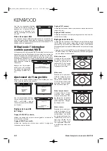 Предварительный просмотр 12 страницы Kenwood LZH-70W - LCD Monitor - External Instruction Manual