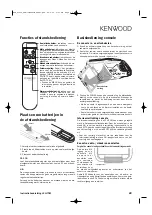 Предварительный просмотр 23 страницы Kenwood LZH-70W - LCD Monitor - External Instruction Manual