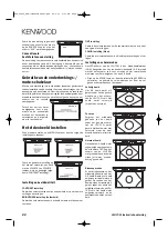 Предварительный просмотр 24 страницы Kenwood LZH-70W - LCD Monitor - External Instruction Manual