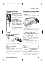 Предварительный просмотр 29 страницы Kenwood LZH-70W - LCD Monitor - External Instruction Manual