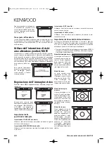 Предварительный просмотр 30 страницы Kenwood LZH-70W - LCD Monitor - External Instruction Manual