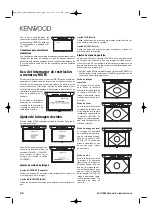 Предварительный просмотр 36 страницы Kenwood LZH-70W - LCD Monitor - External Instruction Manual