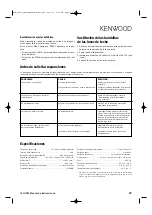 Предварительный просмотр 37 страницы Kenwood LZH-70W - LCD Monitor - External Instruction Manual