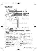 Предварительный просмотр 40 страницы Kenwood LZH-70W - LCD Monitor - External Instruction Manual