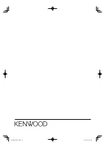 Предварительный просмотр 44 страницы Kenwood LZH-70W - LCD Monitor - External Instruction Manual