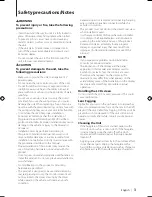 Preview for 3 page of Kenwood LZH-D120B Instruction Manual