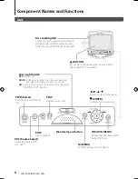 Preview for 8 page of Kenwood LZH-D120B Instruction Manual