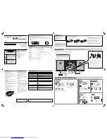 Preview for 1 page of Kenwood M-313 Instruction Manual