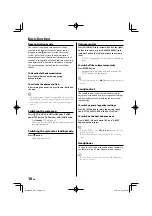 Предварительный просмотр 10 страницы Kenwood M-505USB Instruction Manual