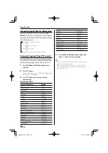 Предварительный просмотр 16 страницы Kenwood M-505USB Instruction Manual