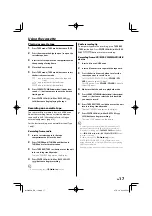 Предварительный просмотр 17 страницы Kenwood M-505USB Instruction Manual