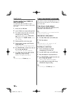 Предварительный просмотр 18 страницы Kenwood M-505USB Instruction Manual