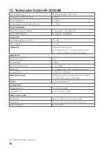 Preview for 18 page of Kenwood M-525DAB Operating Instructions Manual