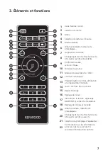 Preview for 47 page of Kenwood M-525DAB Operating Instructions Manual