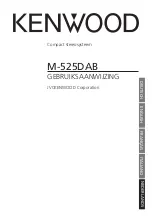 Preview for 81 page of Kenwood M-525DAB Operating Instructions Manual