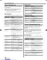 Preview for 16 page of Kenwood M-616DV Instruction Manual