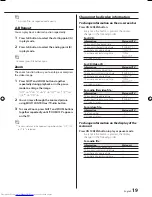 Preview for 19 page of Kenwood M-616DV Instruction Manual