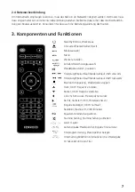 Preview for 7 page of Kenwood M-7000S Operating Instructions Manual