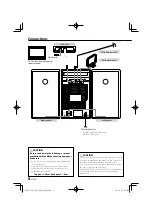 Предварительный просмотр 6 страницы Kenwood M-707i Instruction Manual