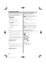 Предварительный просмотр 8 страницы Kenwood M-707i Instruction Manual