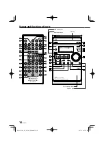 Предварительный просмотр 10 страницы Kenwood M-707i Instruction Manual