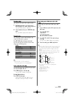 Предварительный просмотр 15 страницы Kenwood M-707i Instruction Manual